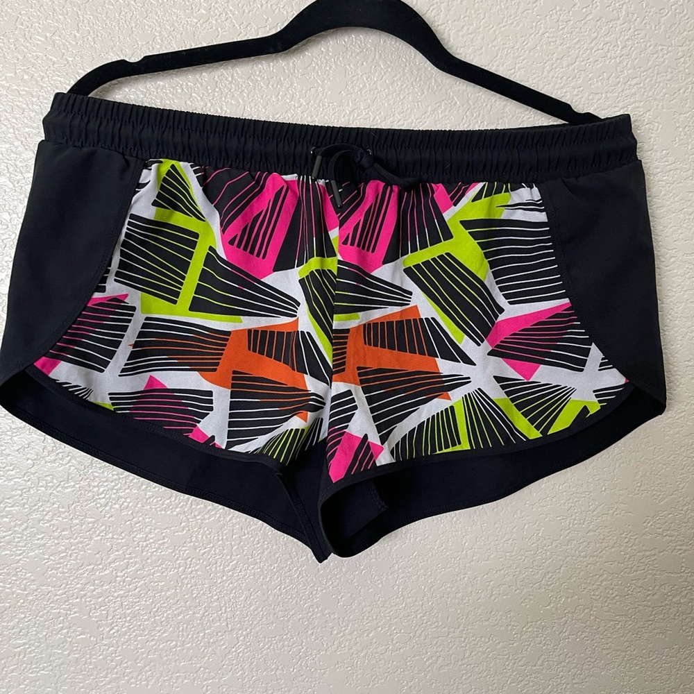 Fabletics Running Shorts Elastic Waist Back Pocket - image 1